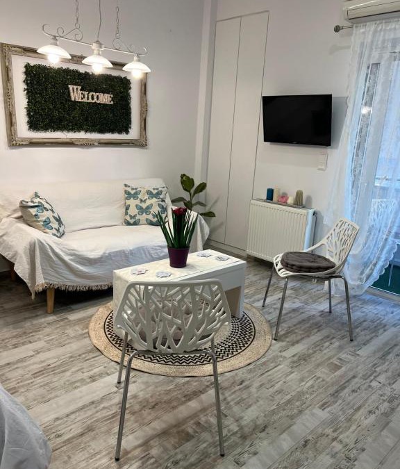 Nikaia-Agios Ioannis Rentis Apartment | Selenity studio(close to two metro stations)