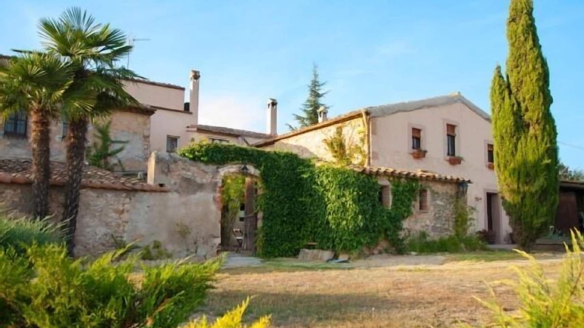 San Sadurni Cottage | Self catering Masía Olivera for 5 people