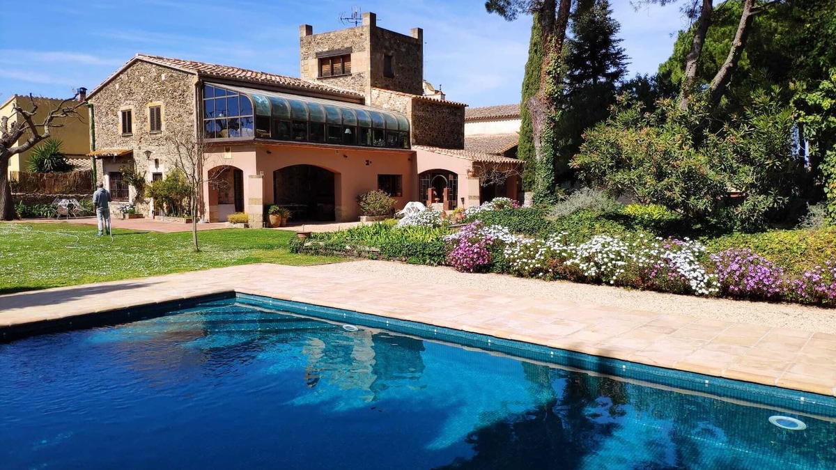 Sant Pol Cottage | Self catering La Rectoría for 10 people