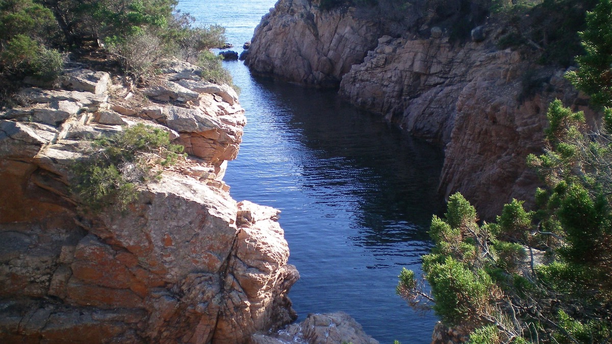 Monacia-d'Aullene Apartment | Self catered studio in a quiet village with view of the sea