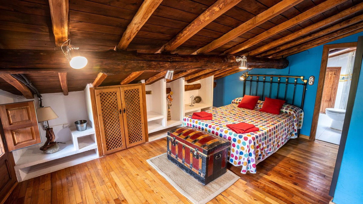Robledillo de Gata Cottage | Self catering El Mirador de Robledillo for 3 people