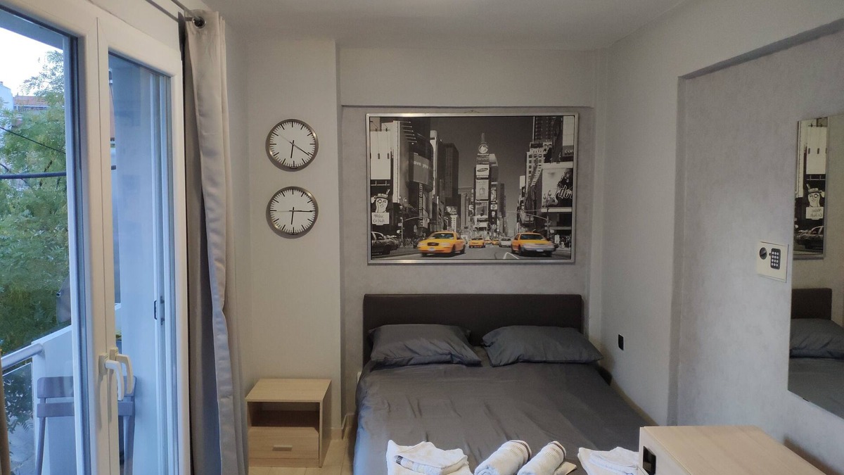 Kalamaria Apartment | Self-catering accommodation located in the city centre of Kalamaria Thessaloniki