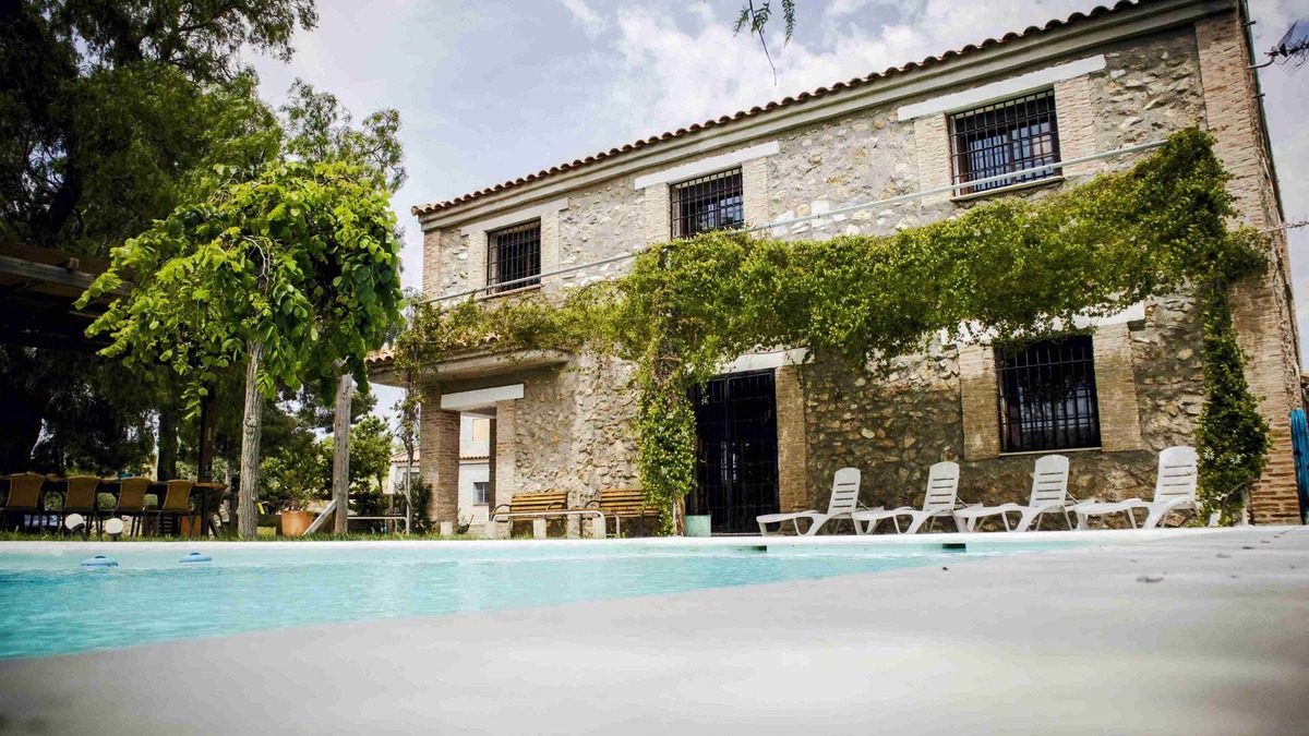 Oria Cottage | Self catering Caserío Lo Bulle for 12 people