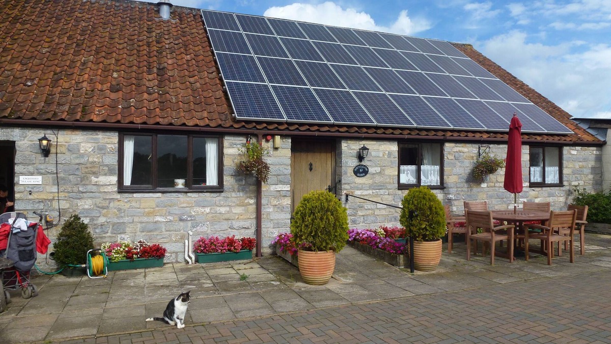 Lower Godney Cottage | Self-Catering Cottage near Wells/Glastonbury.
