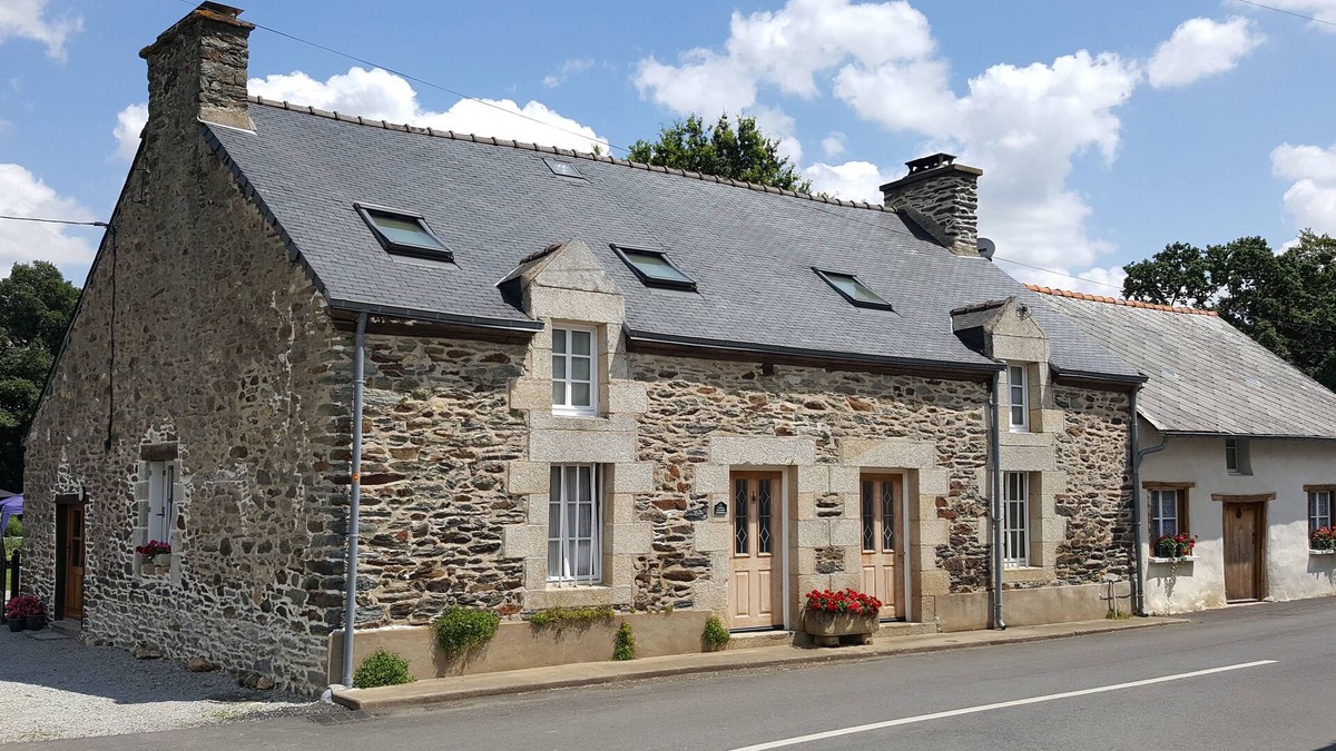 Gueltas Apartment | Self-Catering, First floor accommodation in the Heart of Rural Brittany