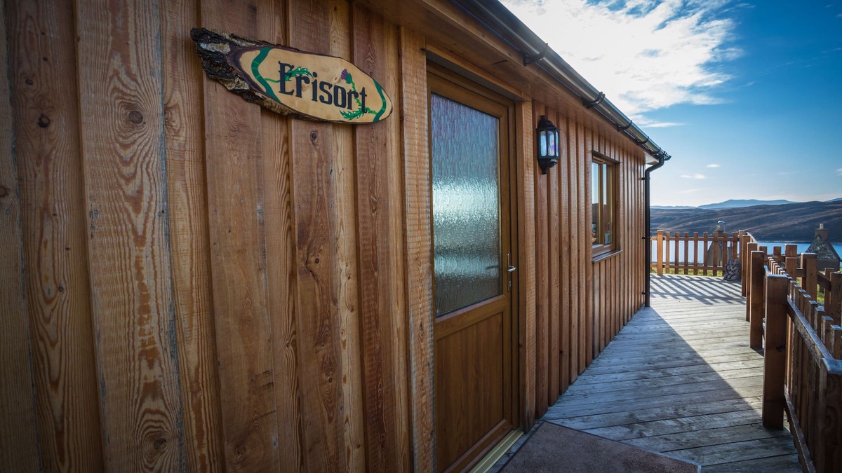 Isle of Lewis Ski Chalet | Self catering holiday chalet Erisort