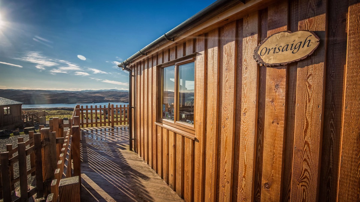 Isle of Lewis Ski Chalet | Self catering holiday chalet Orisaigh