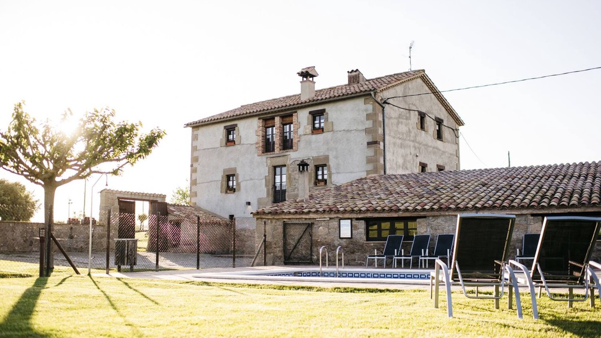 Casserres Cottage | Self catering La Cabana for 15 people
