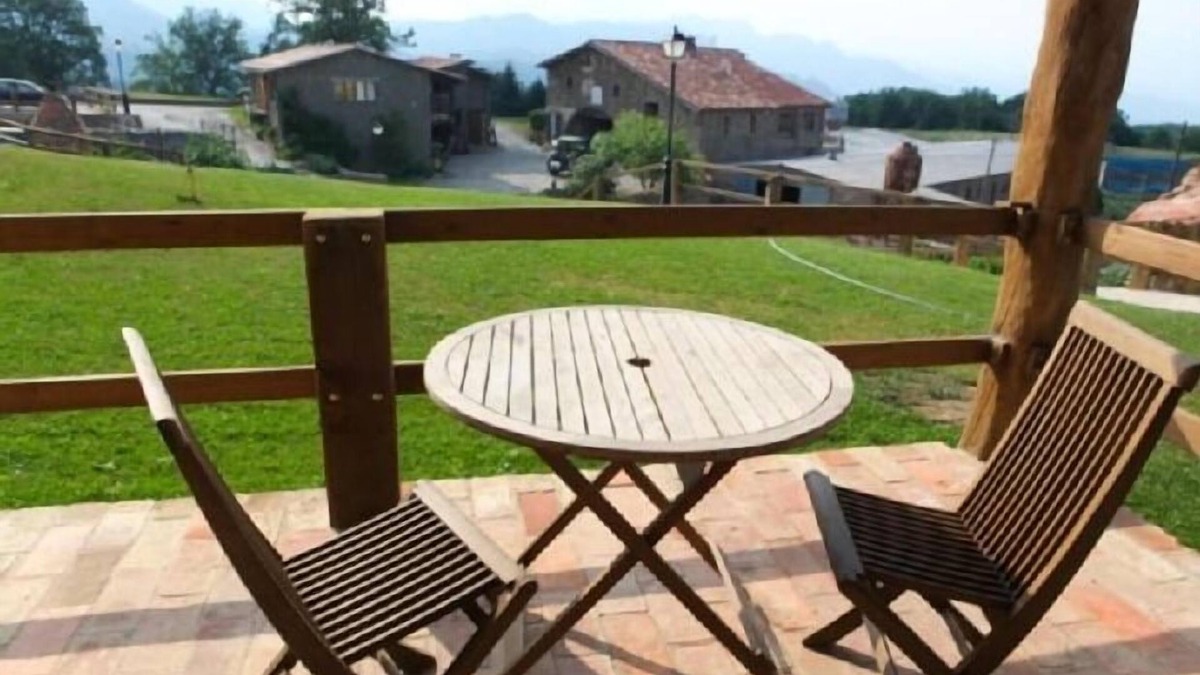 Rupit I Pruit Cottage | Self catering Mas El Coll for 2 people