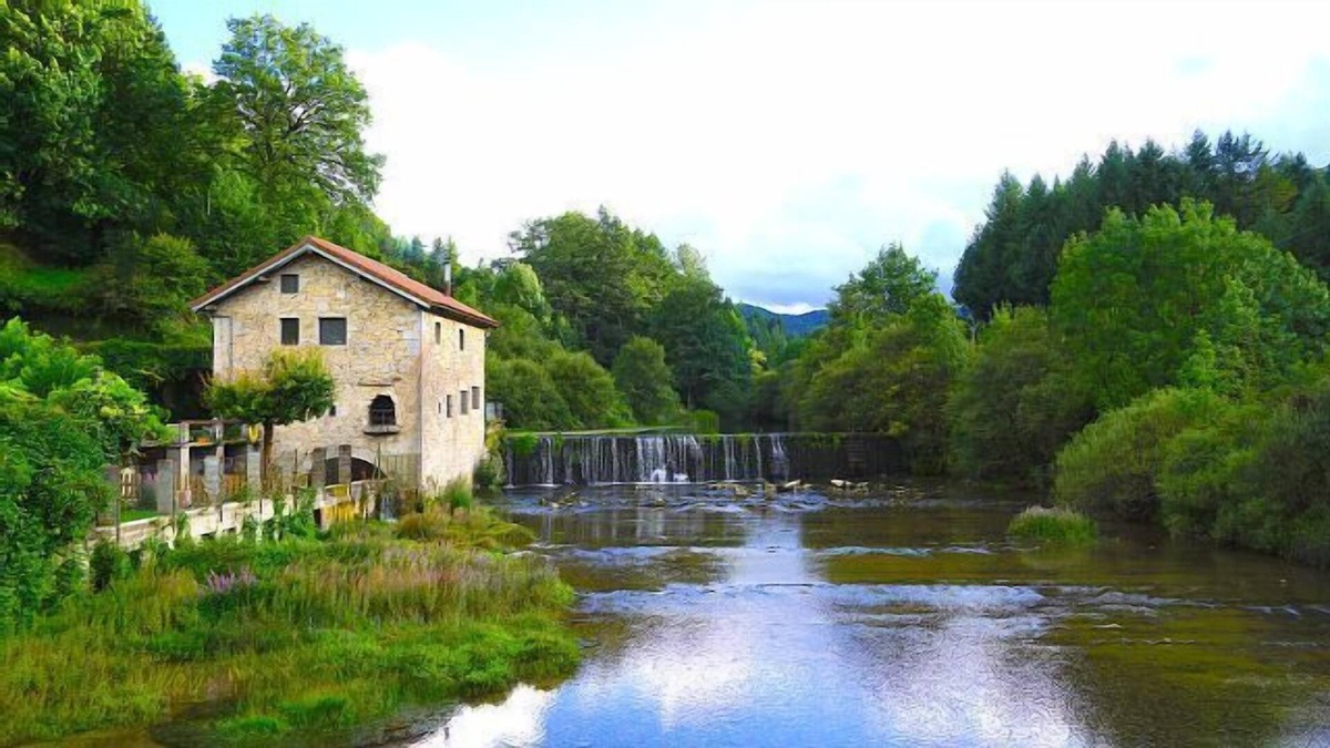 Larraun Cottage | Self catering Molino de Alli - Alliko Errota for 8 people