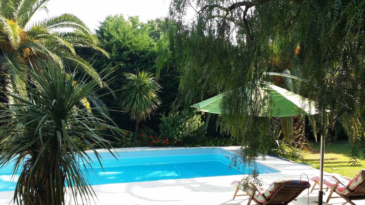 Canohes Villa | Self-contained accommodation in a beautiful villa with swimming pool, a true haven of peace