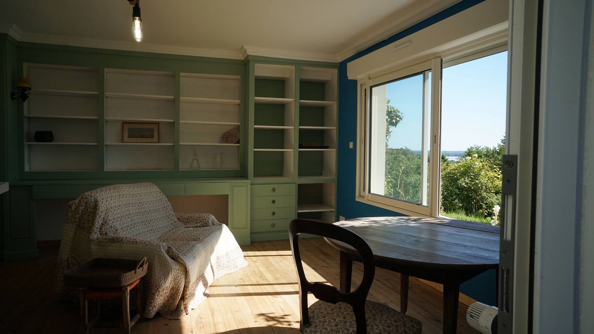 Plassac Apartment | Self-contained apartment with private entrance and terrace