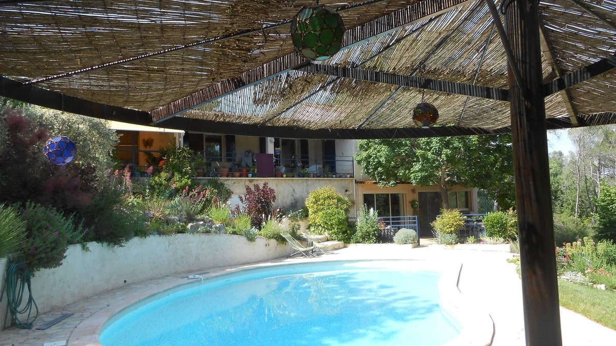 Fuveau House | Self-contained apartment in a villa on 4000 square metres of land