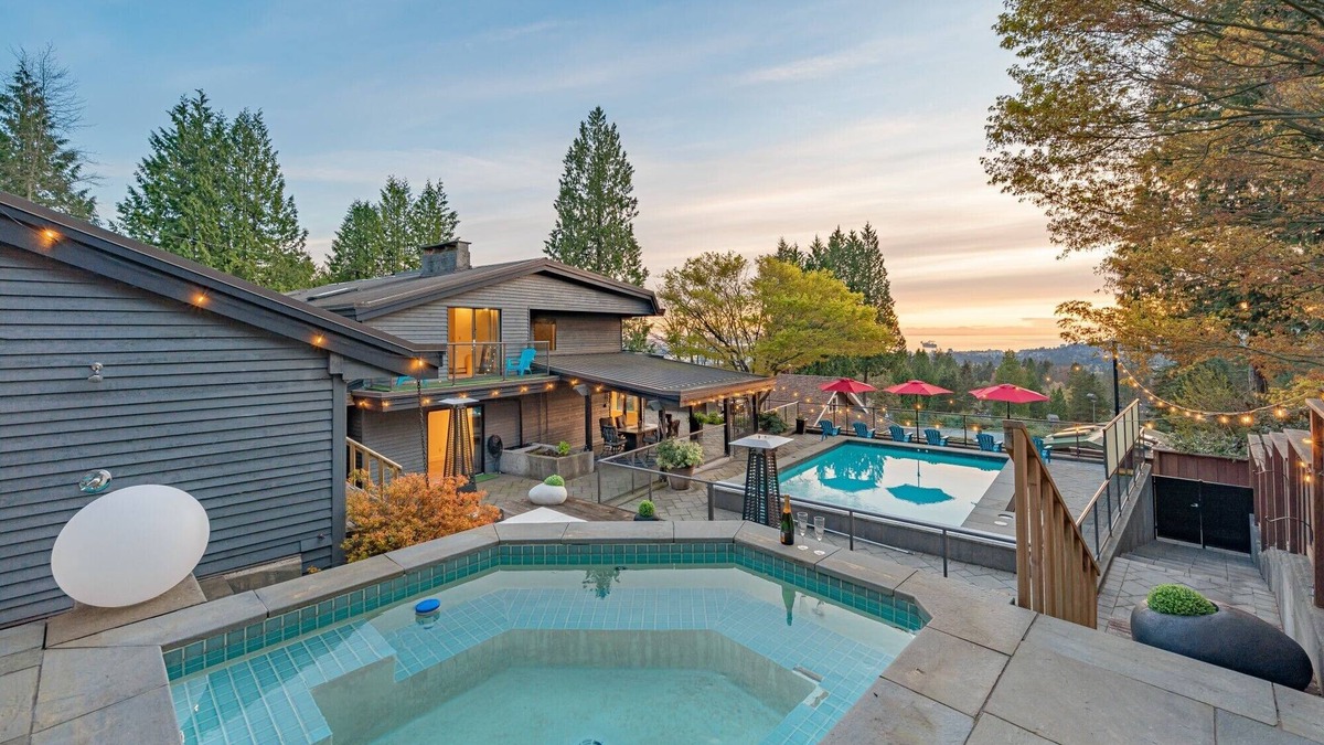 Upper Lonsdale Apartment | Self-Contained Suite w/Shared Pool, Hot Tub, Views