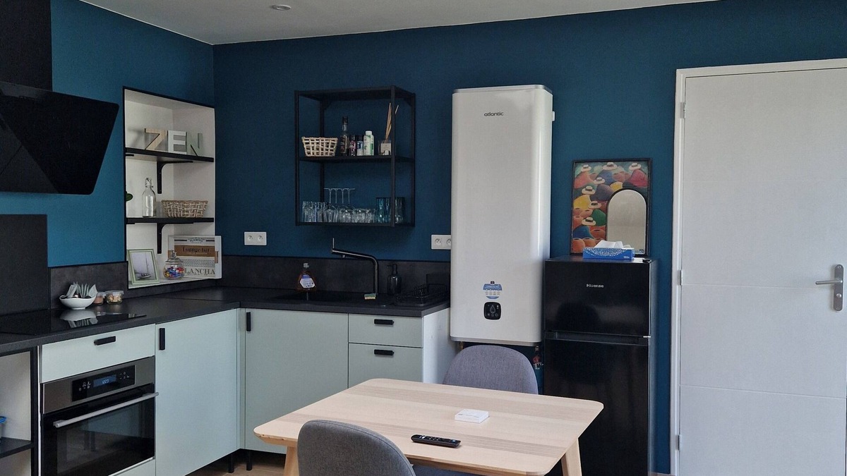 La Madeleine Apartment | Self-contained studio near Lille - Maison d'Oran