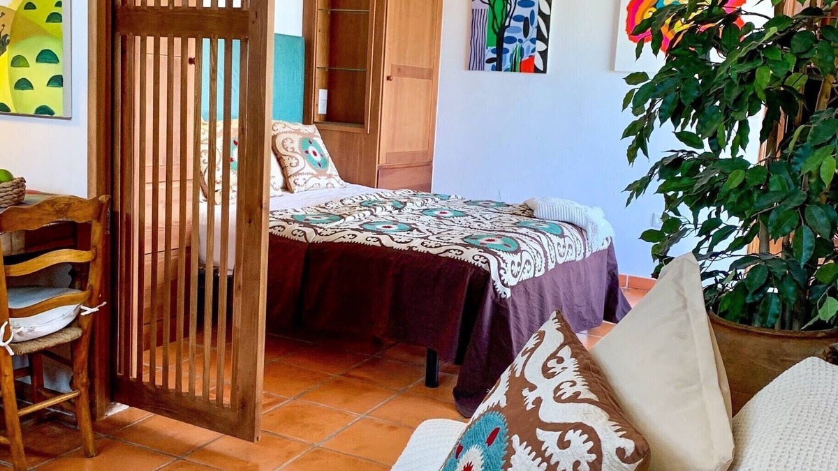 La Parata Apartment | Self Contained Studio for two persons with amazing views and outside terrace.