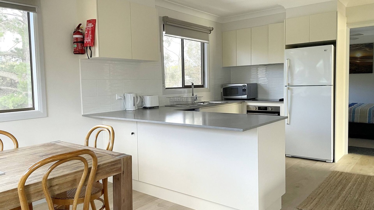 Broulee Villa | Self contained Top Unit - Surfs Up - Hear the sea at night.