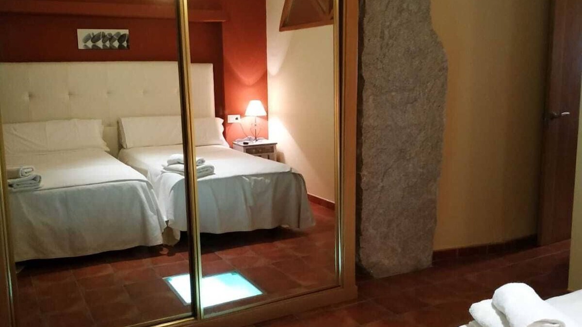 Aldeadavila de la Ribera Apartment | Self catering Arribes La Corredera for 2 people