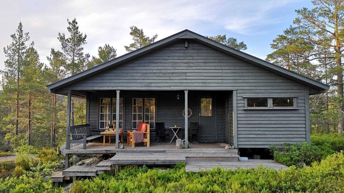 Amli Cabin | Self-sufficient vacation cabin in the middle of beautiful southern Norwegian nature