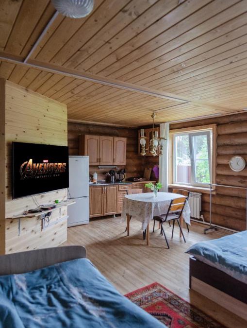 Ostashkov Ski Chalet | SeligerLAND cottage #4