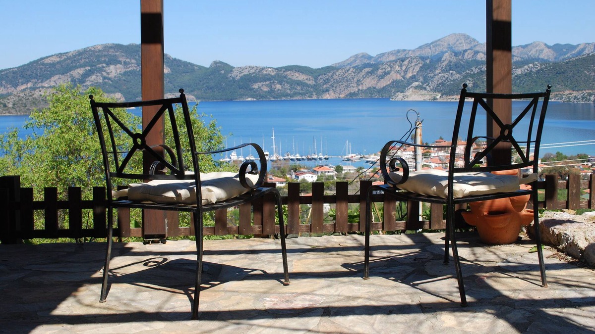 Selimiye House | Selimiye Houses, Panoramic House, sleeps 2, Phantastic View, free Breakfast