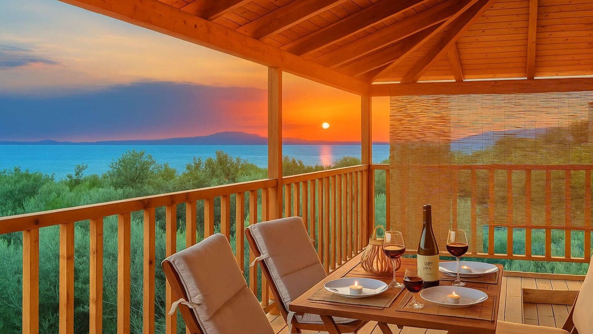 Lefktron Apartment | Selinitsa Stone Studio - Mani Seaview Retreat