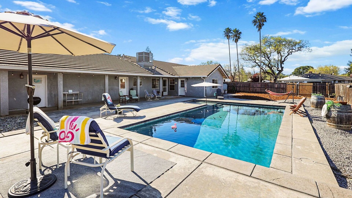 Pacheco House | Sellers Ranch House : Kids Spot - Hot Tub - Pool!