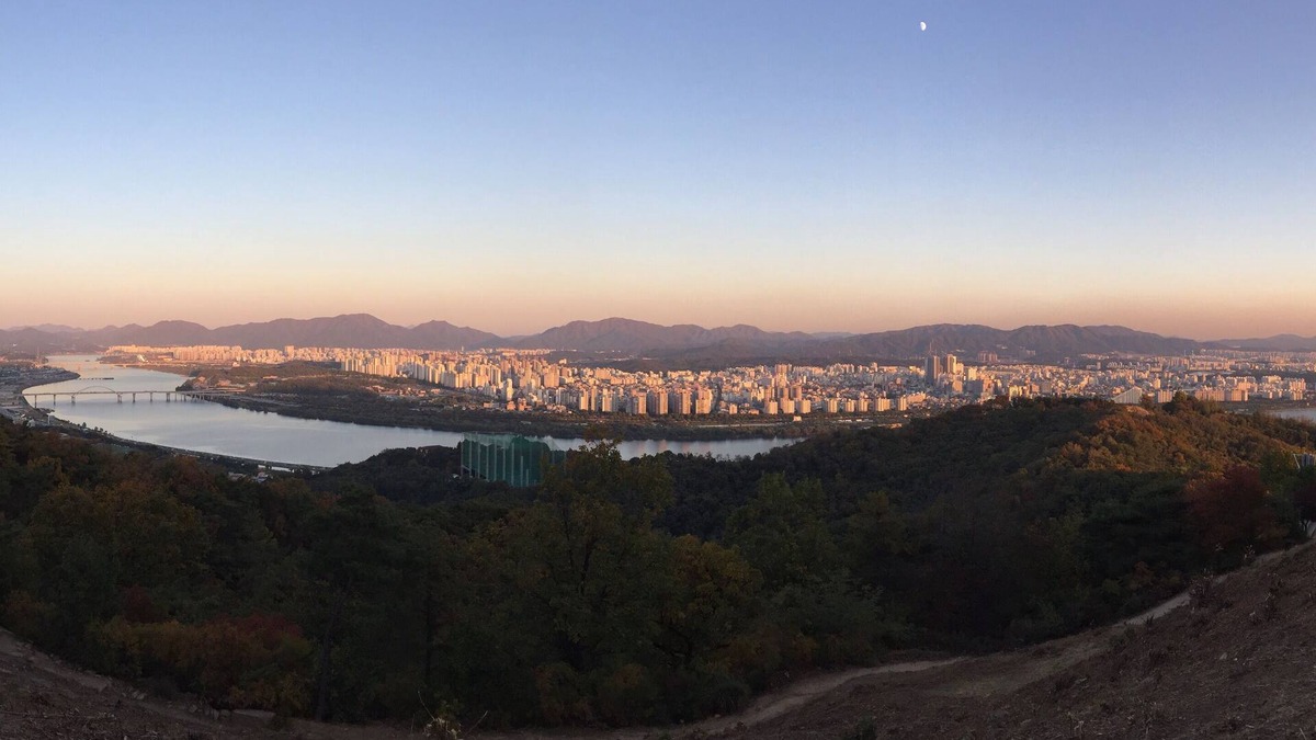 Gwangjin Condo | Semi-basement unit nearby Achasan and Children's Grand Park in Seoul