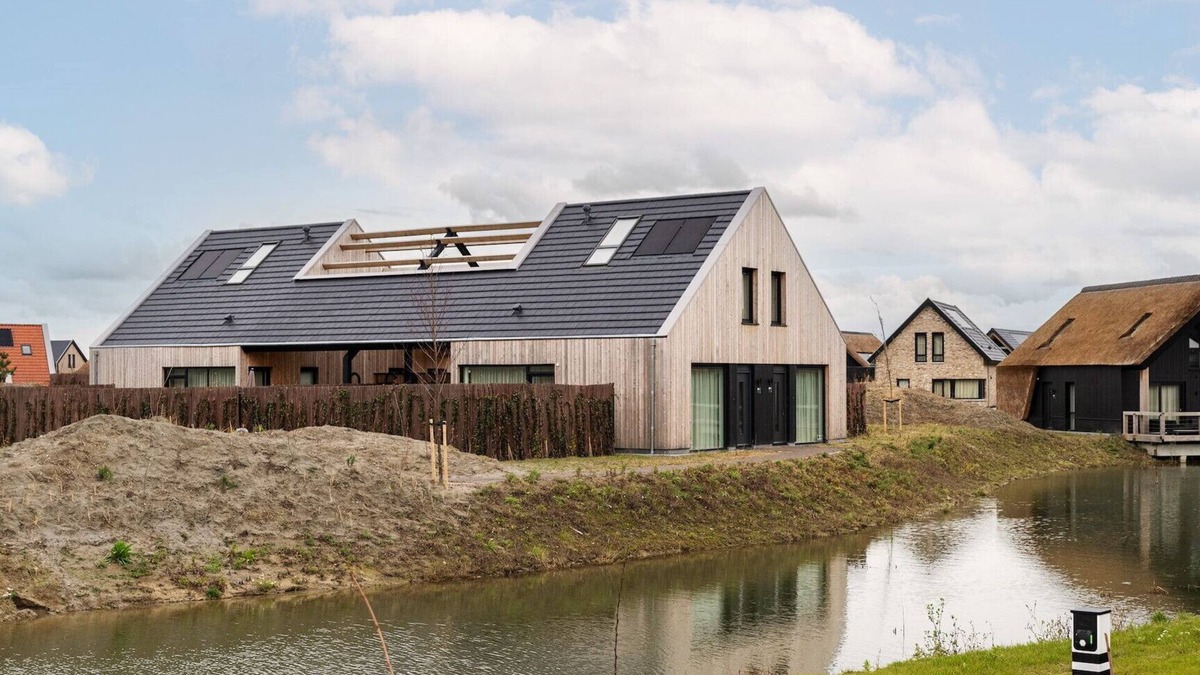 Nieuwvliet House | Semi-detached accommodation for 2 people