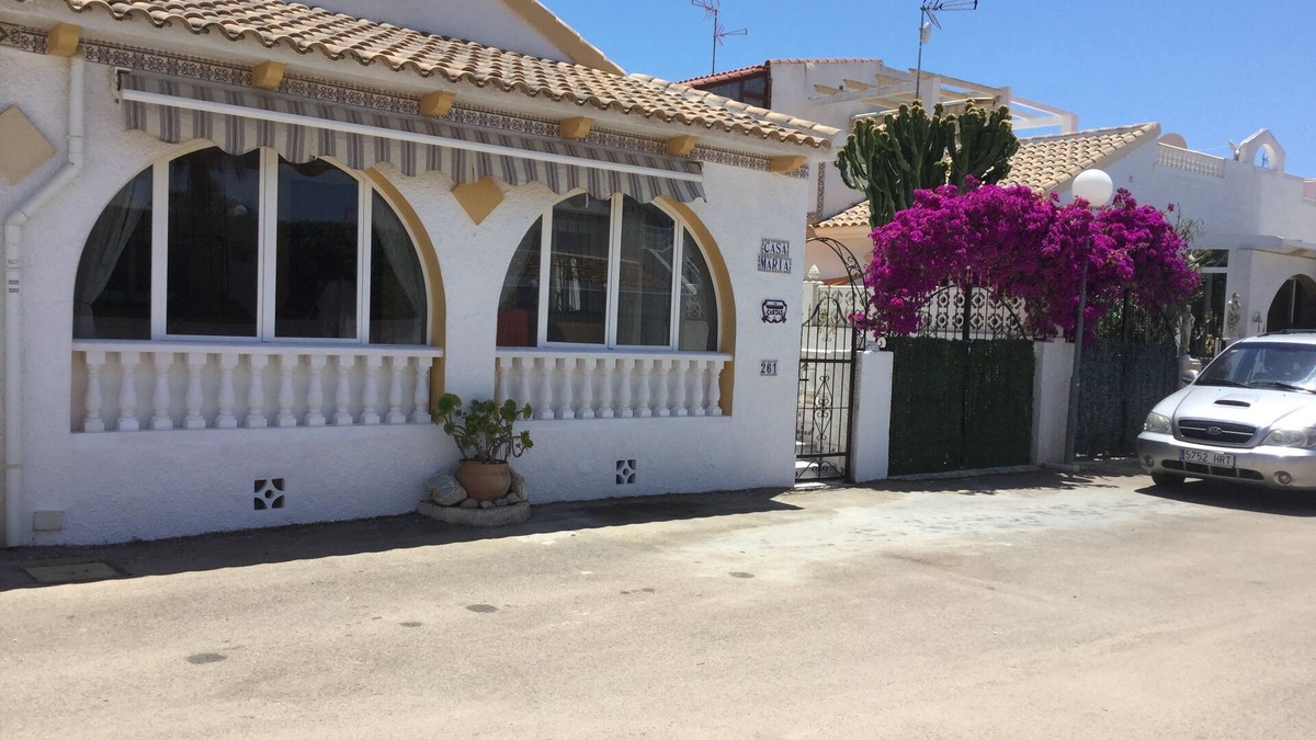 Los Alcazares House | Semi detached bungalow/villa 2 bedroom in Los narejos ,Los Alcazares Murcia
