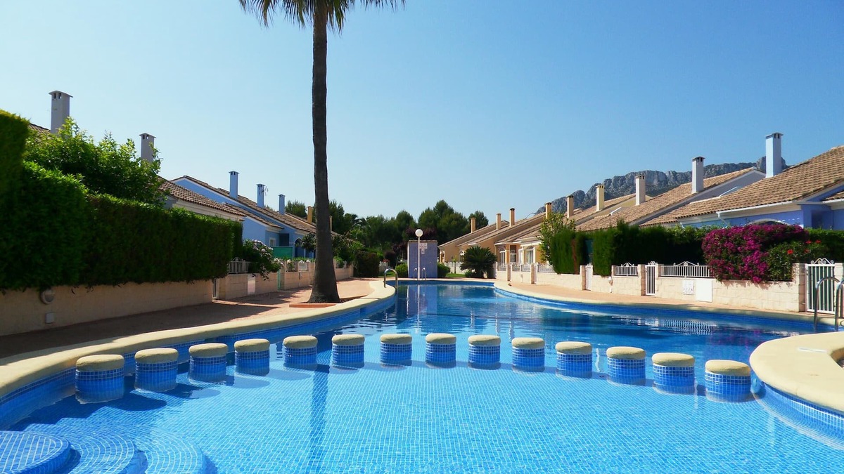 Vergel Apartment | Semi-detached bungalow OASIS PARK ROSA in Vergel near Denia