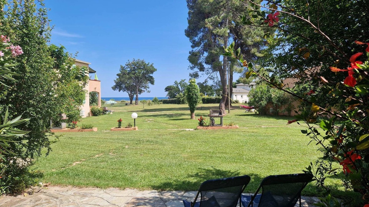 Poggio-Mezzana House | Semi-detached house T3, sleeps 4 to 6, sea view.