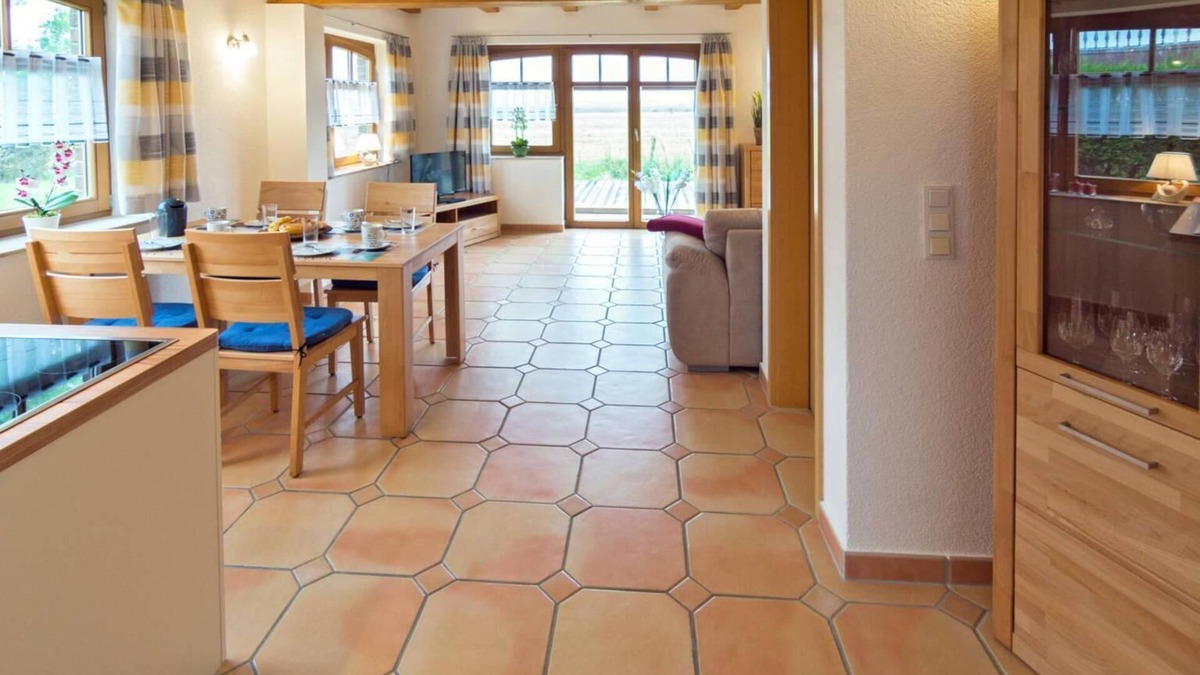 Westeraccumersiel House | Semi-detached house Dreimaster W1 with unobstructed views of the fields