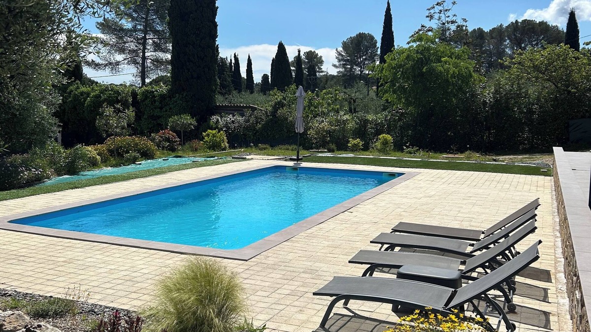 Peymeinade House | semi-detached house with swimming pool