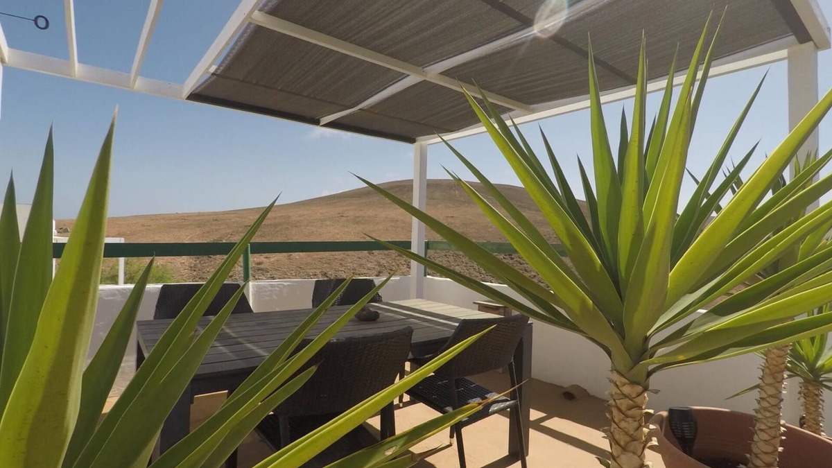 La Oliva House | Semi-detached house in a quiet location for visiting Fuerteventura