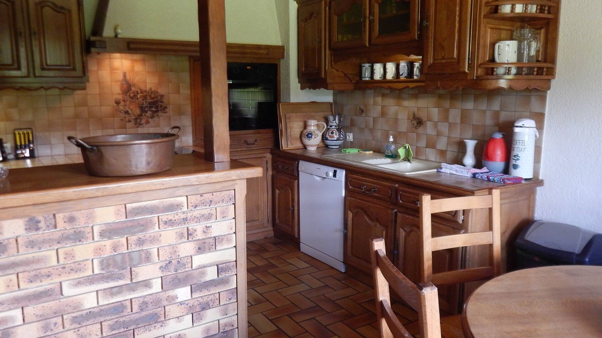 Servance-Miellin House | semi-detached house in the Southern Vosges, quiet for 22 people