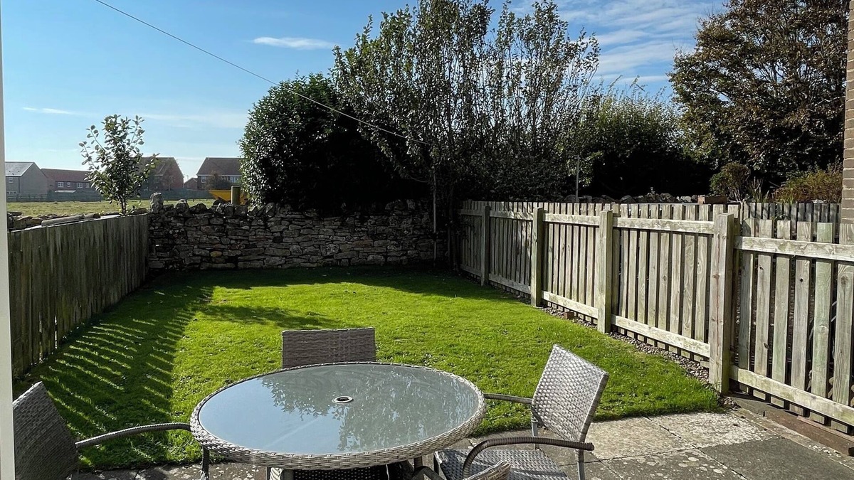 Beadnell House | Semi Detached House In Beautiful Village With Rural Views