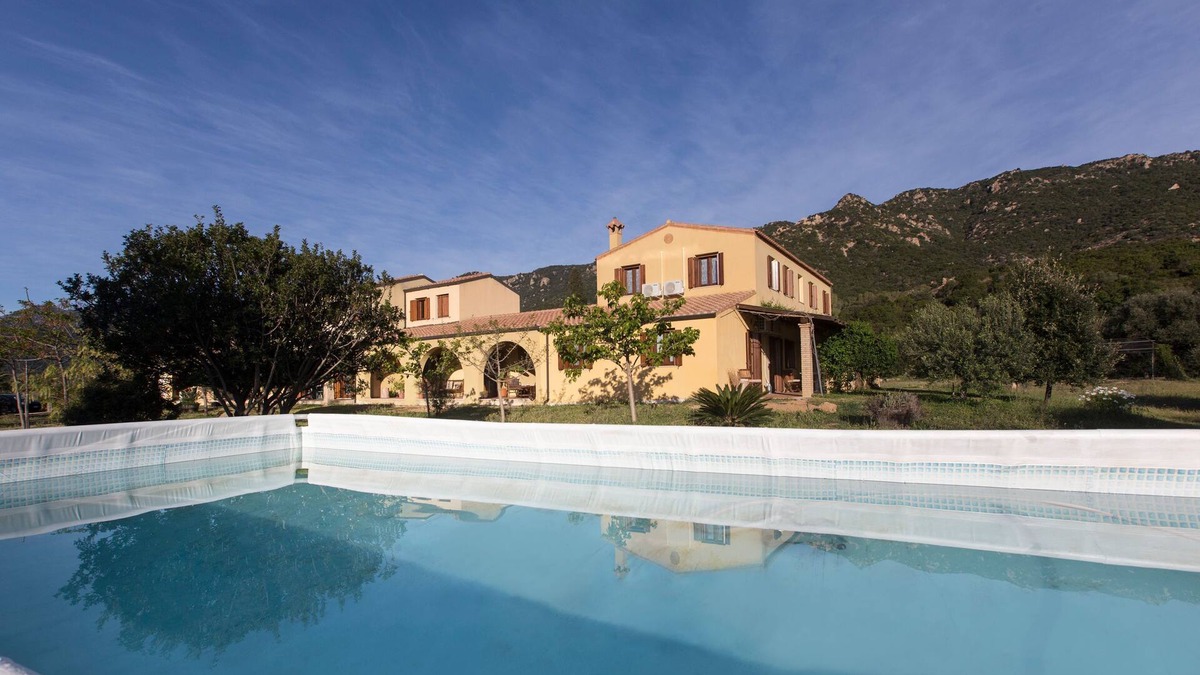 San Vito House | Semi-detached House with Wi-Fi, Air Conditioning, Garden and Pool; Pets Allowed; Parking Available