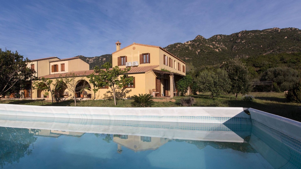 San Vito House | Semi-detached House with Wi-Fi, Air Conditioning, Garden and Pool; Pets Allowed; Parking Available