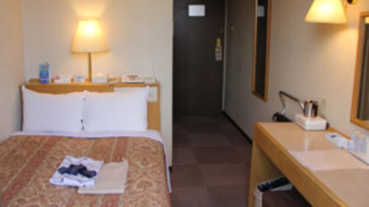 Kamisu Hotel | Semidouble East Building nonsmoking Basic pla/Kamisu Ibaraki