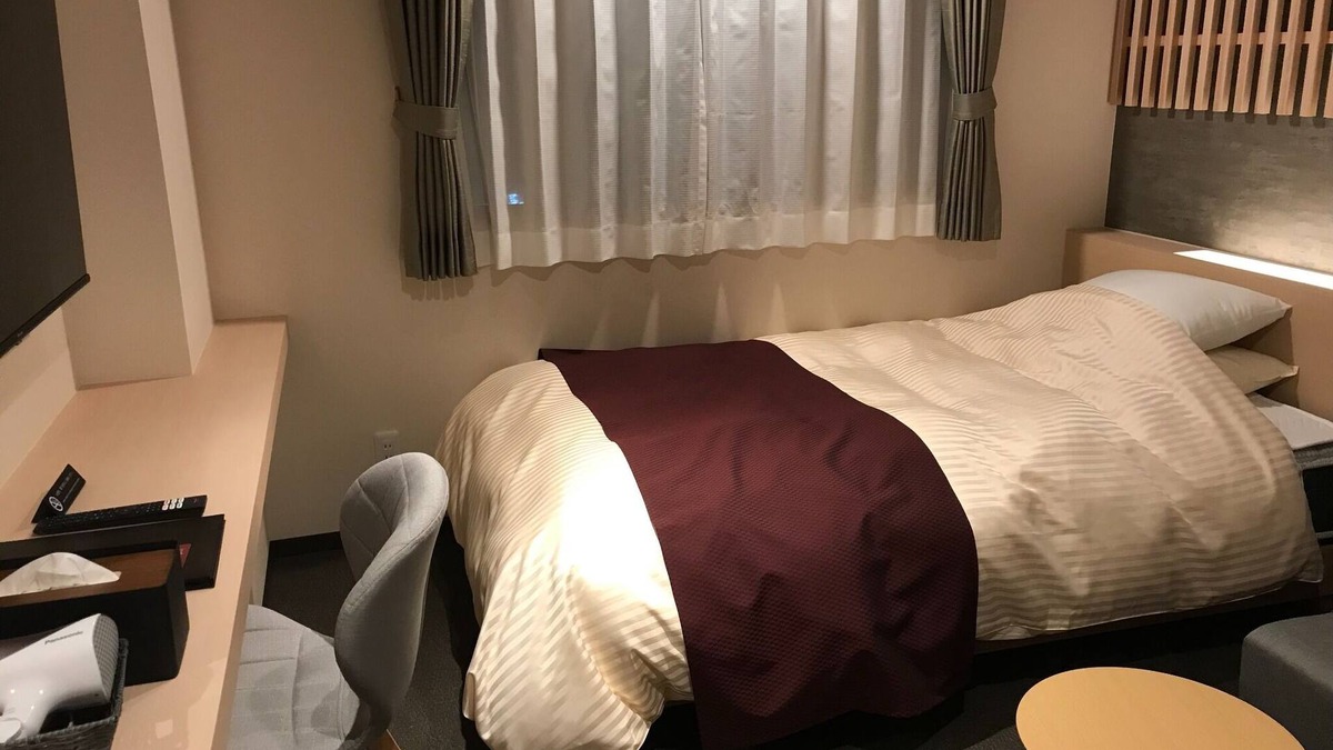 Nukazuka Hotel | Semidouble with bath Nonsmoking/Aizuwakamatsu Fukushima