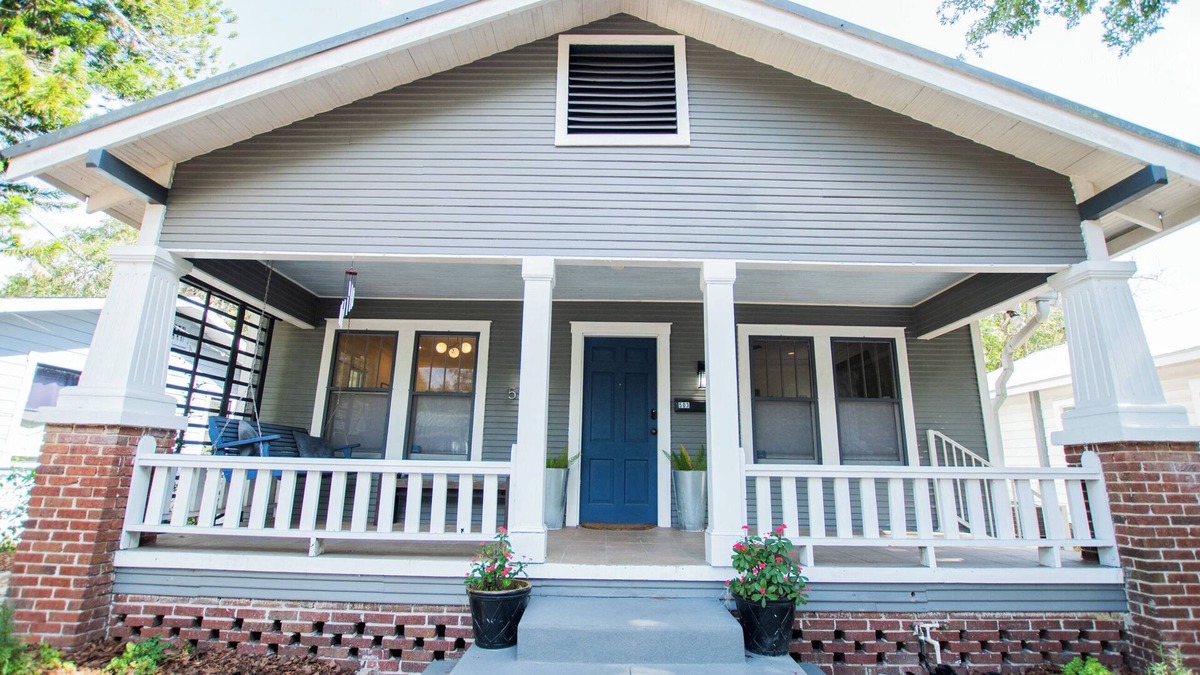 Seminole Heights House | Seminole Heights Tampa 2/2 Pool Home