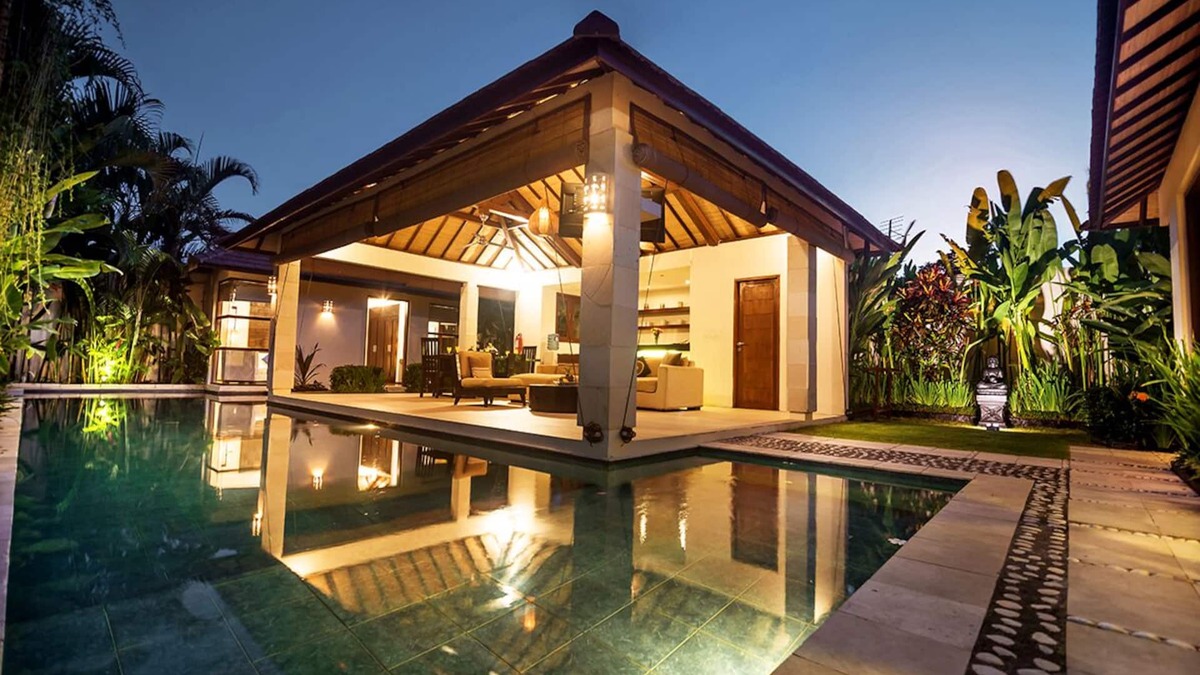 North Legian Villa | SEMINYAK, Great Value, 5 Bdr, New, Close To Beach