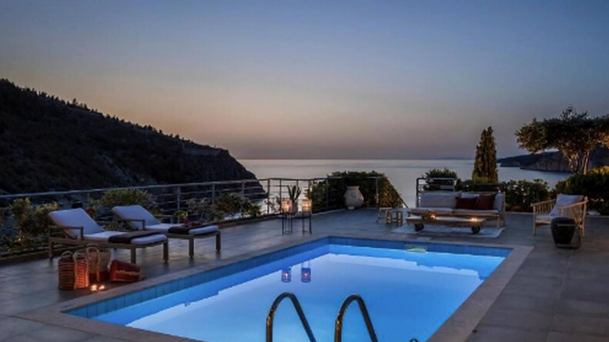 Frourion Villa | Sensational Kefalonia Villa | Villa Lotto | 2 Bedrooms | Seafront | Spectacular.