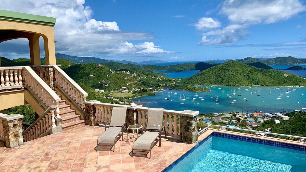 Lower Carolina Villa | Sensational Views of Coral Bay and the BVI's