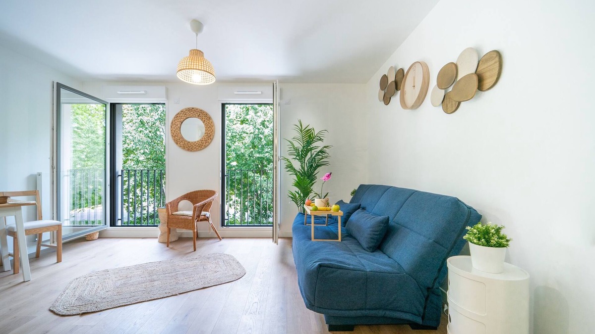 Rueil-Malmaison Apartment | Sensations - Studio dans le quartier d'affaires