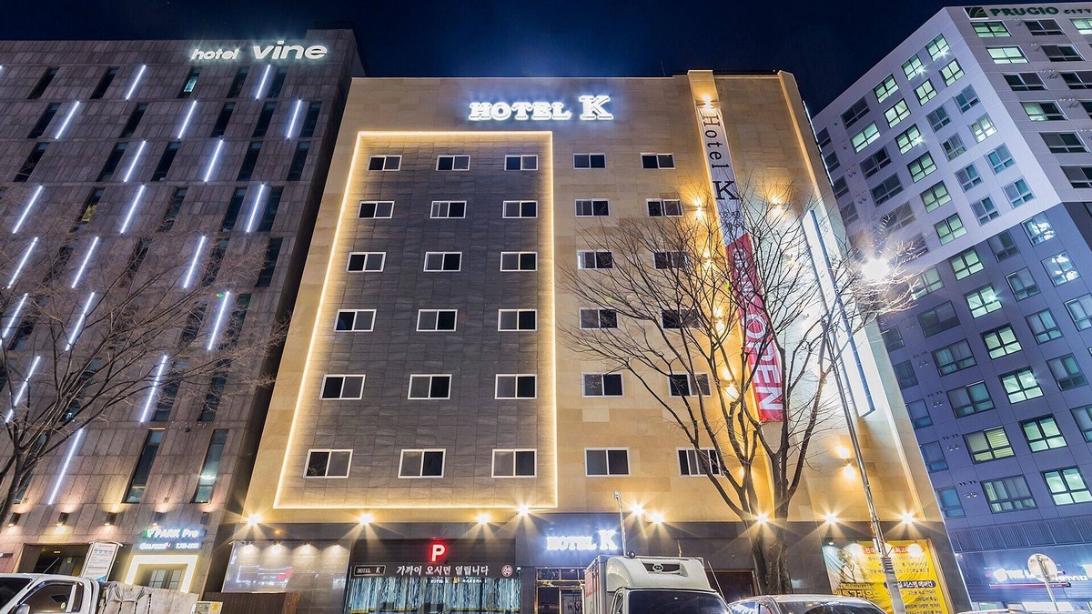 Jungwon-gu Hotel | Seongnam Hotel K