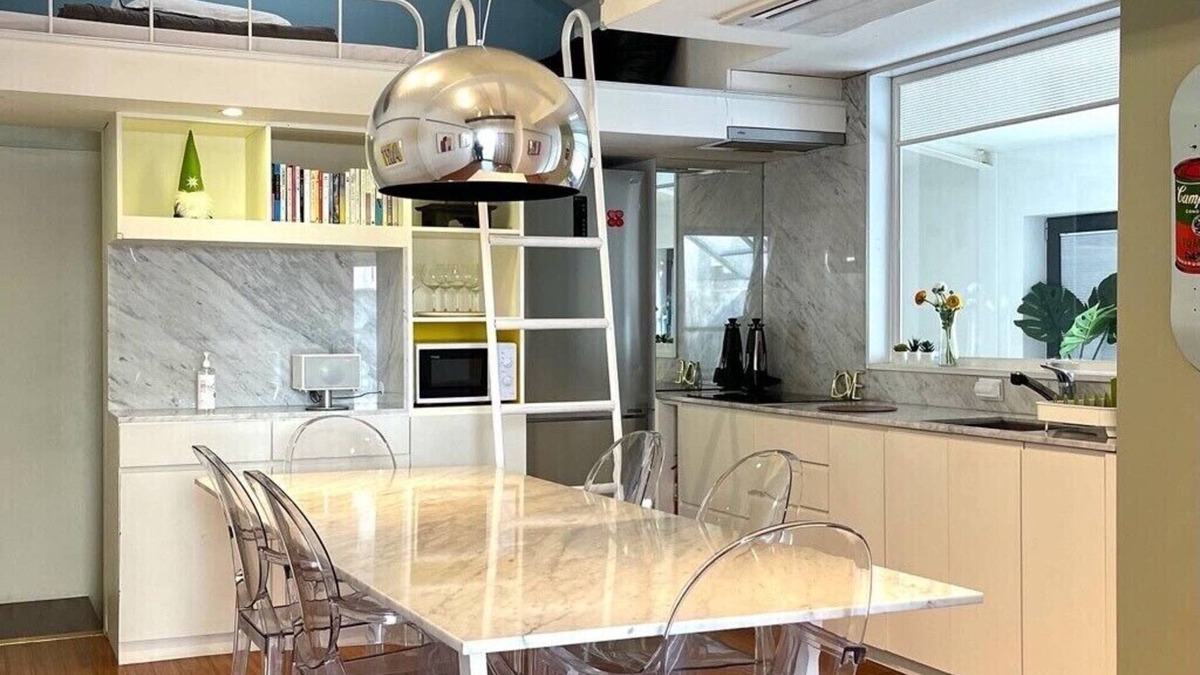 Namdaemun House | @Seoul Station, White Modern House 'N2'