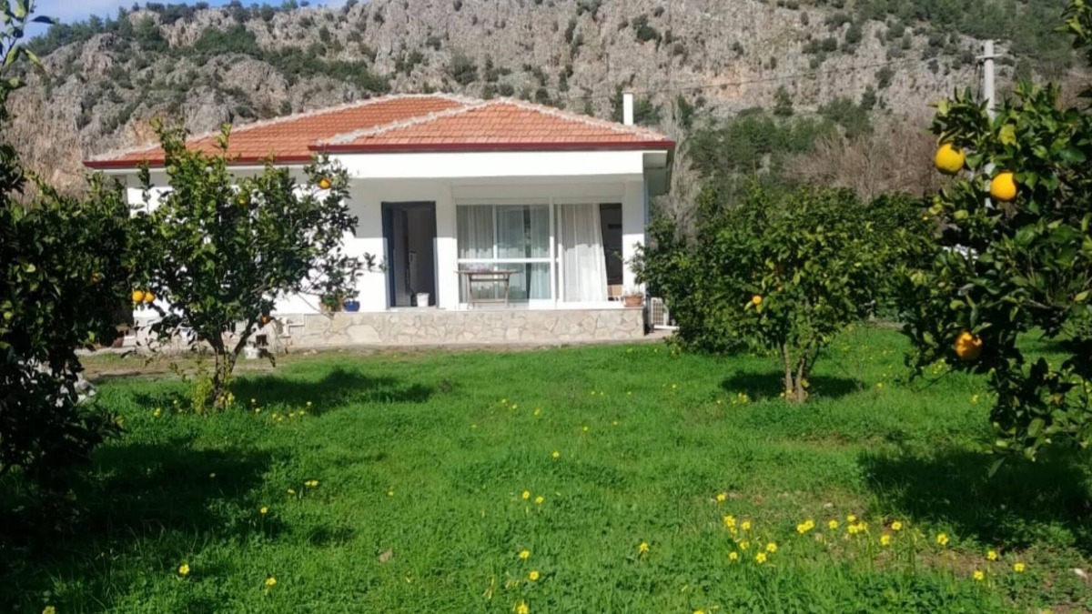 Avlana Villa | Separate House with Orchard in Marmaris Orhaniye
