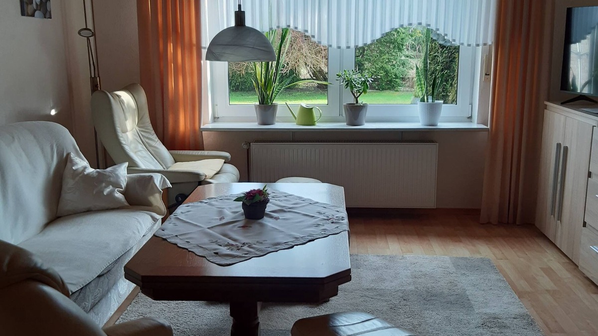 Grosefehn Apartment | Separate, quiet apartment (65 sqm) in the center of Großefehn, in the middle of East Frisia.